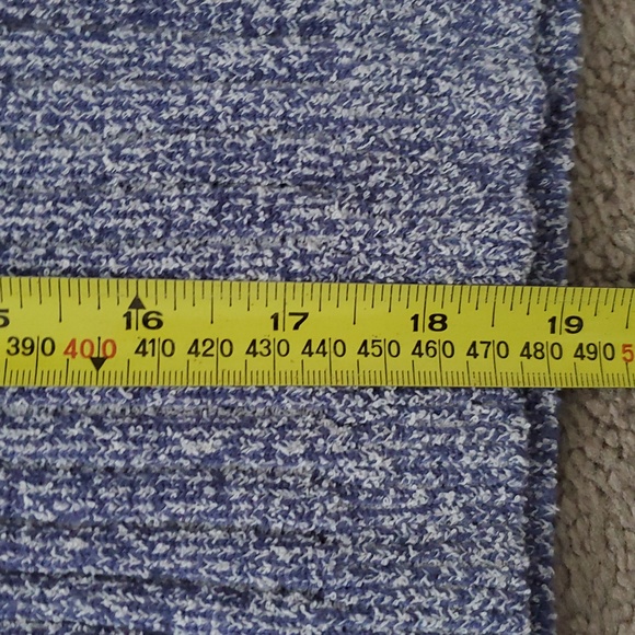 Free People Trouble Maker Colorful Rainbow Striped Cardigan Size M - Picture 10 of 12